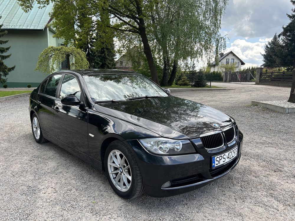 BMW e90 Seria 3 2.0D 163KM AUTOMAT przebieg 200 tys.