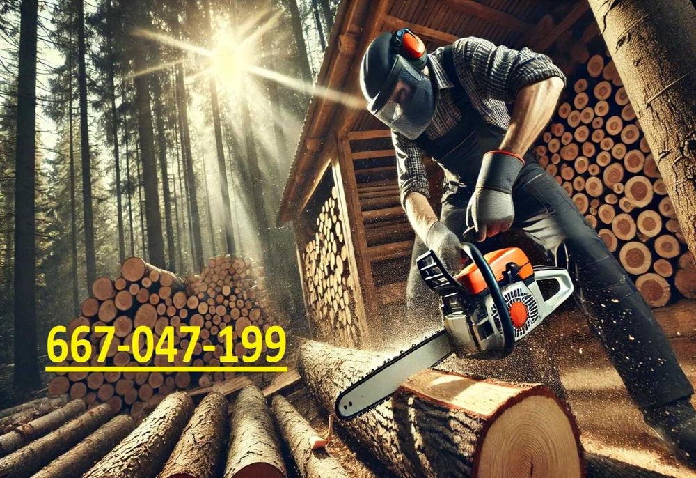 Drewno Opałowe - Opał Kominek Koza Piec