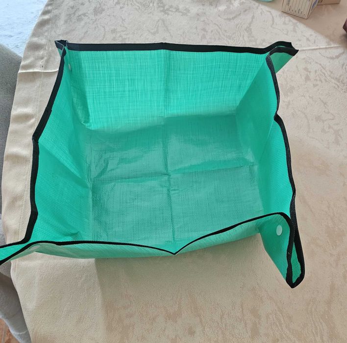 Tela tapete jardinagem