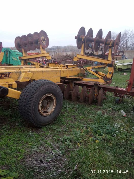 Дискова борона БДП-6, 2015 р.в. Фрегат.