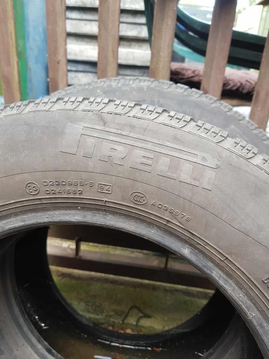 Oddam za darmo opony Pirelli 2 sztuki
