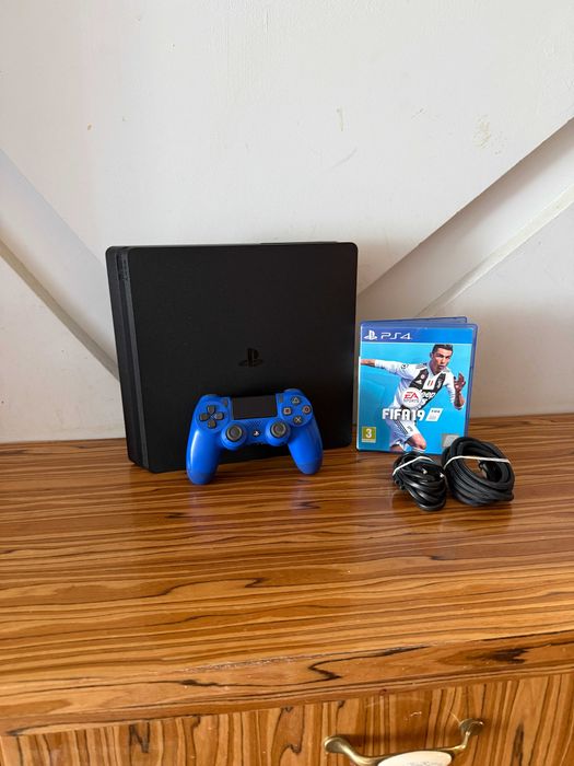 [PS4] Konsola SONY PlayStation 4 Slim 1TB + Pad + Gra FIFA 19