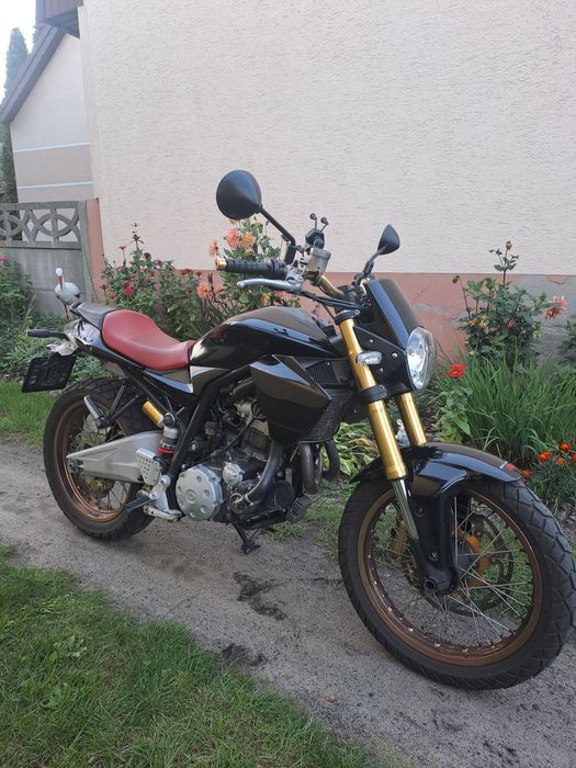 Derbi mulhacen 659 Scrambler, "XT660, Mt07, Mt09,"