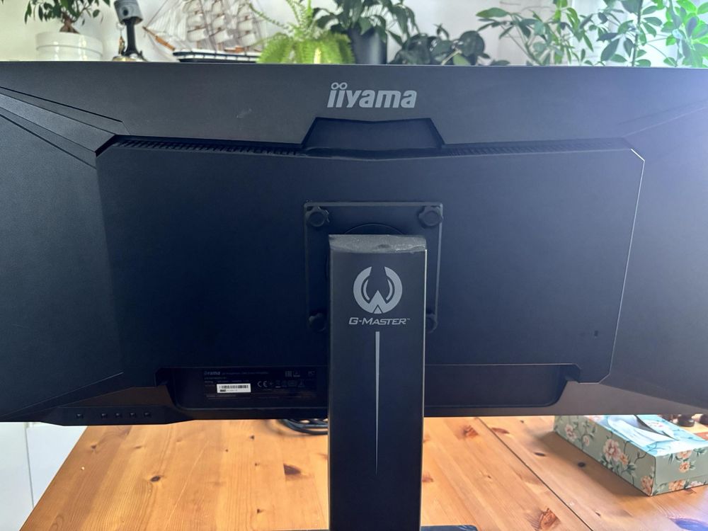 monitor iiyama 34 cale - bardzo duży