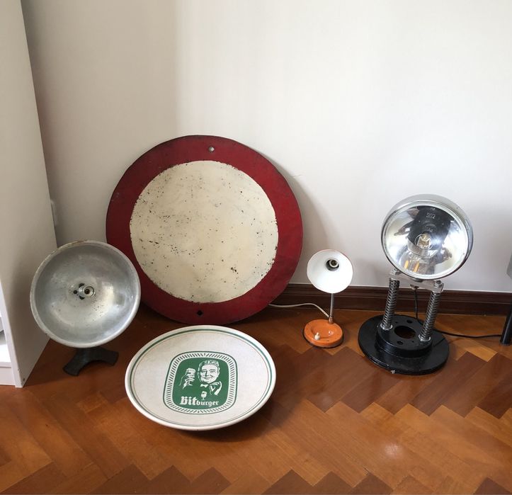 Lote pecas vintage