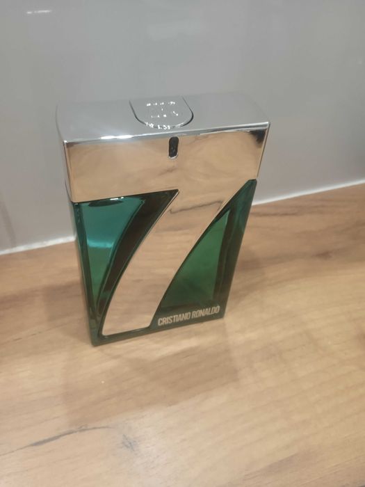 Super perfumy Cristiano Ronaldo CR7 Origins 100ml świeże fougere