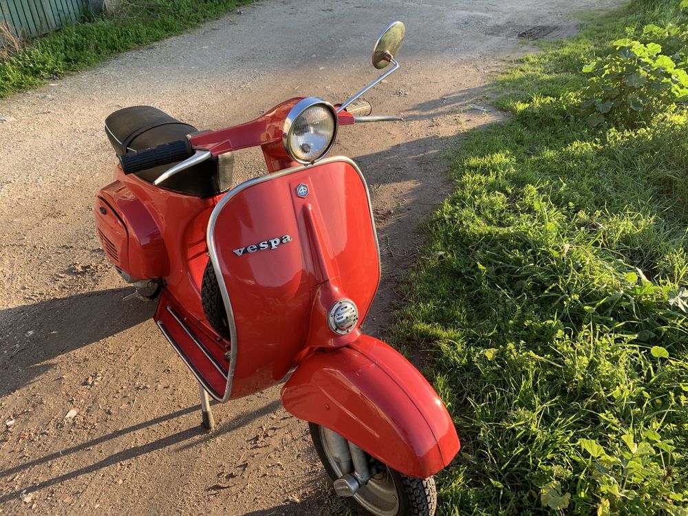 Vespa 50s Ano 1972