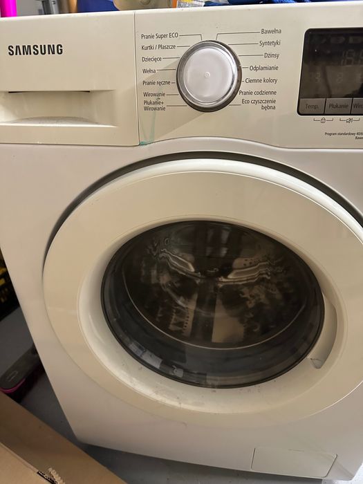 Uzywana Pralka Samsung