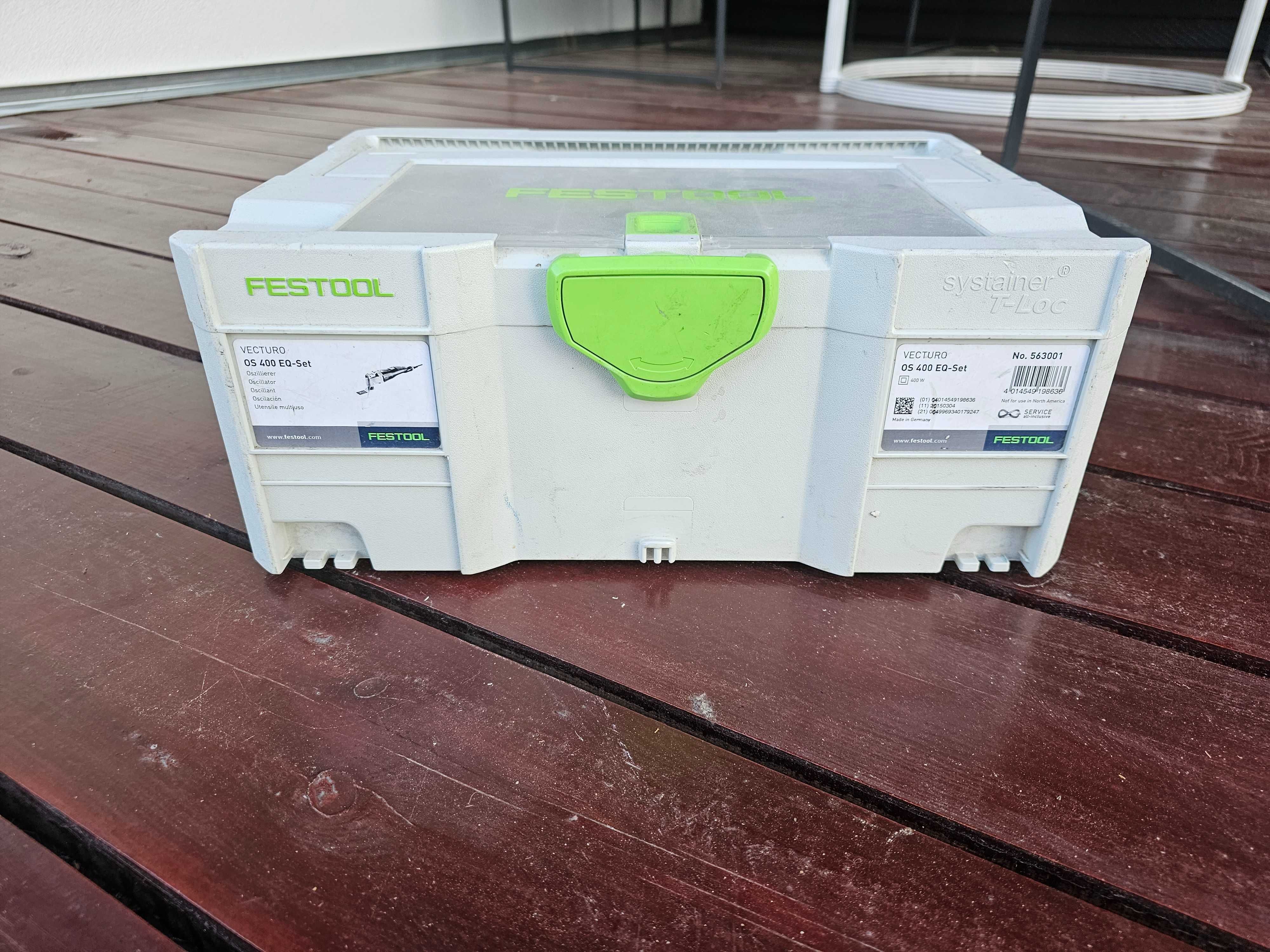 Urządzenie wielofunkcyjne festool 0s 400EQ set