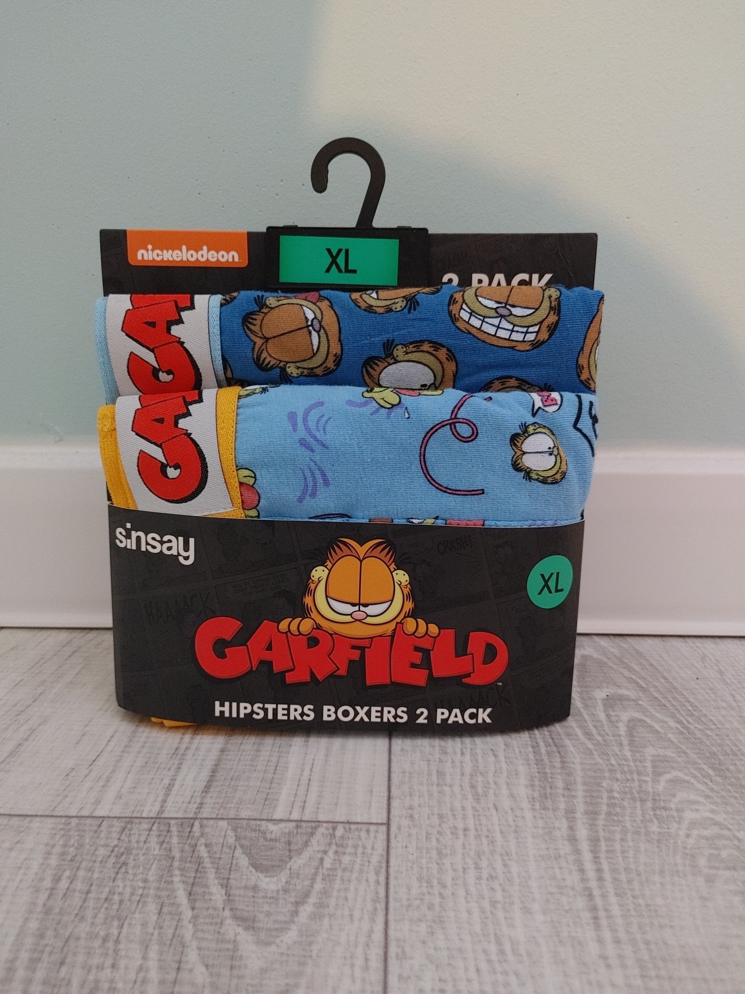 SINSAY Carfield 2-pack Bokserki xl SPRAWDŹ