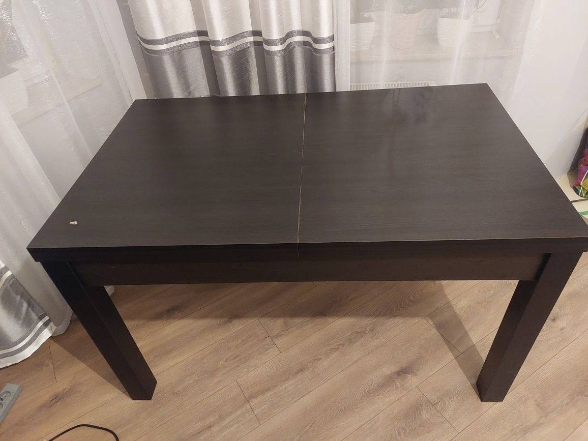 Stół rozkładany 120x60