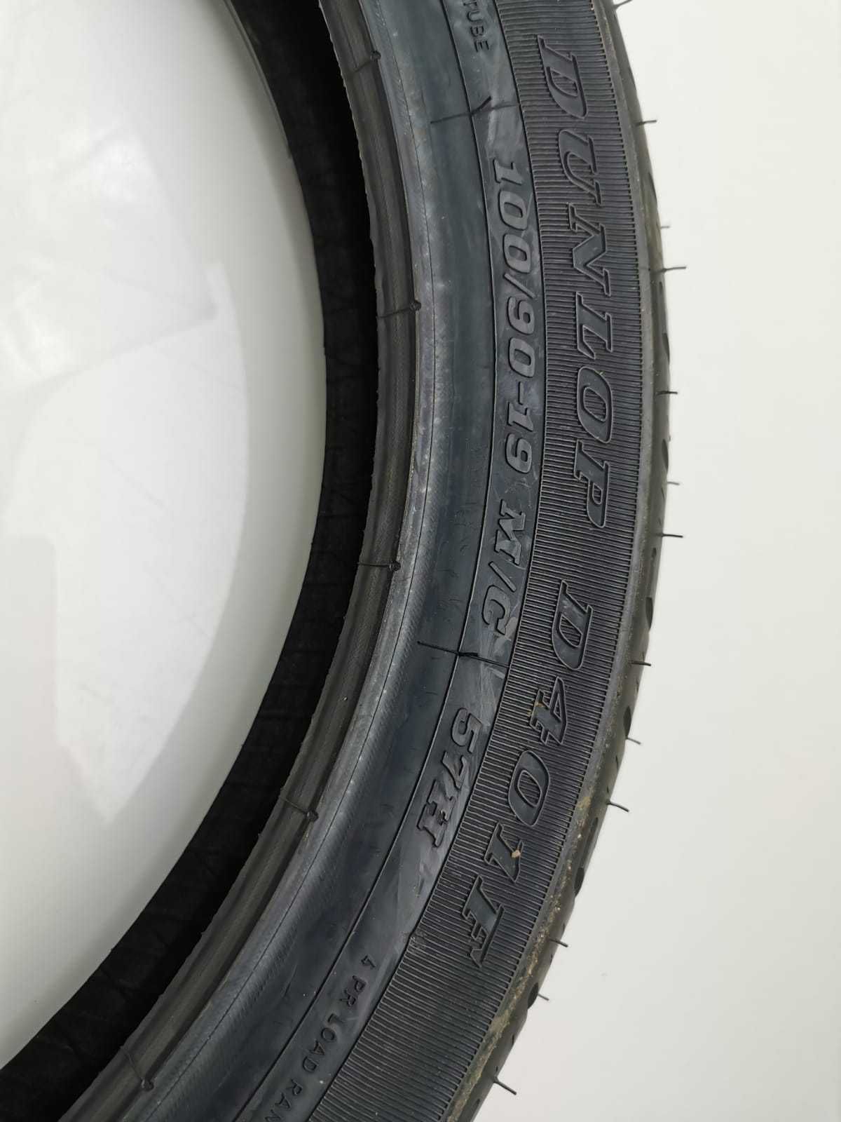 Opona koło Dunlop D401F 100/90/19 NOWA Harley Davidson Front przód