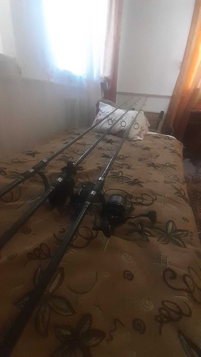 Продам карпові комплекти - використовував дуже рідко.