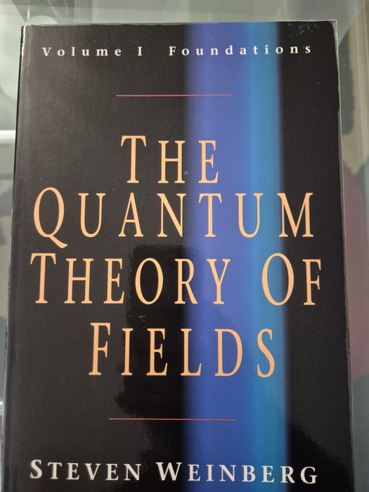 Trilogia de livros "The quantum theory of fields"
