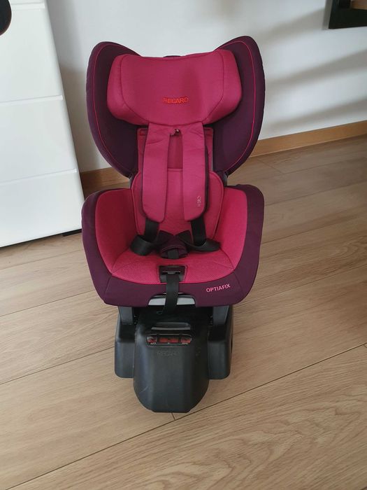 Fotelik samochodowy RECARO optiafix hero 9-18 kg