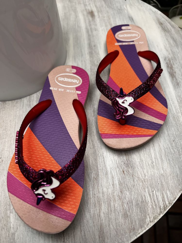 Havaianas crianca em excelente estado