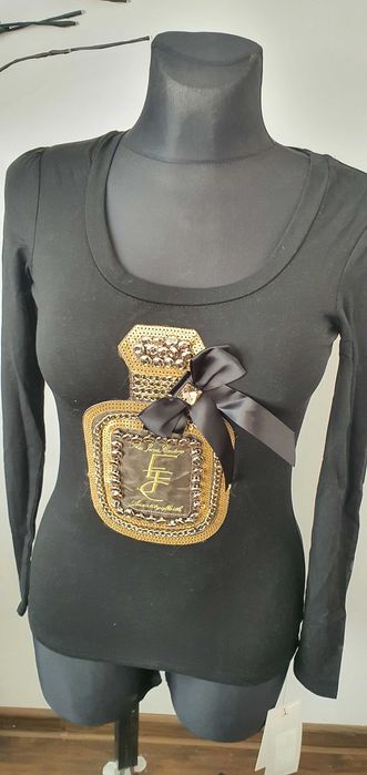 Bluzka Perfumy rizmiar M  za grosze