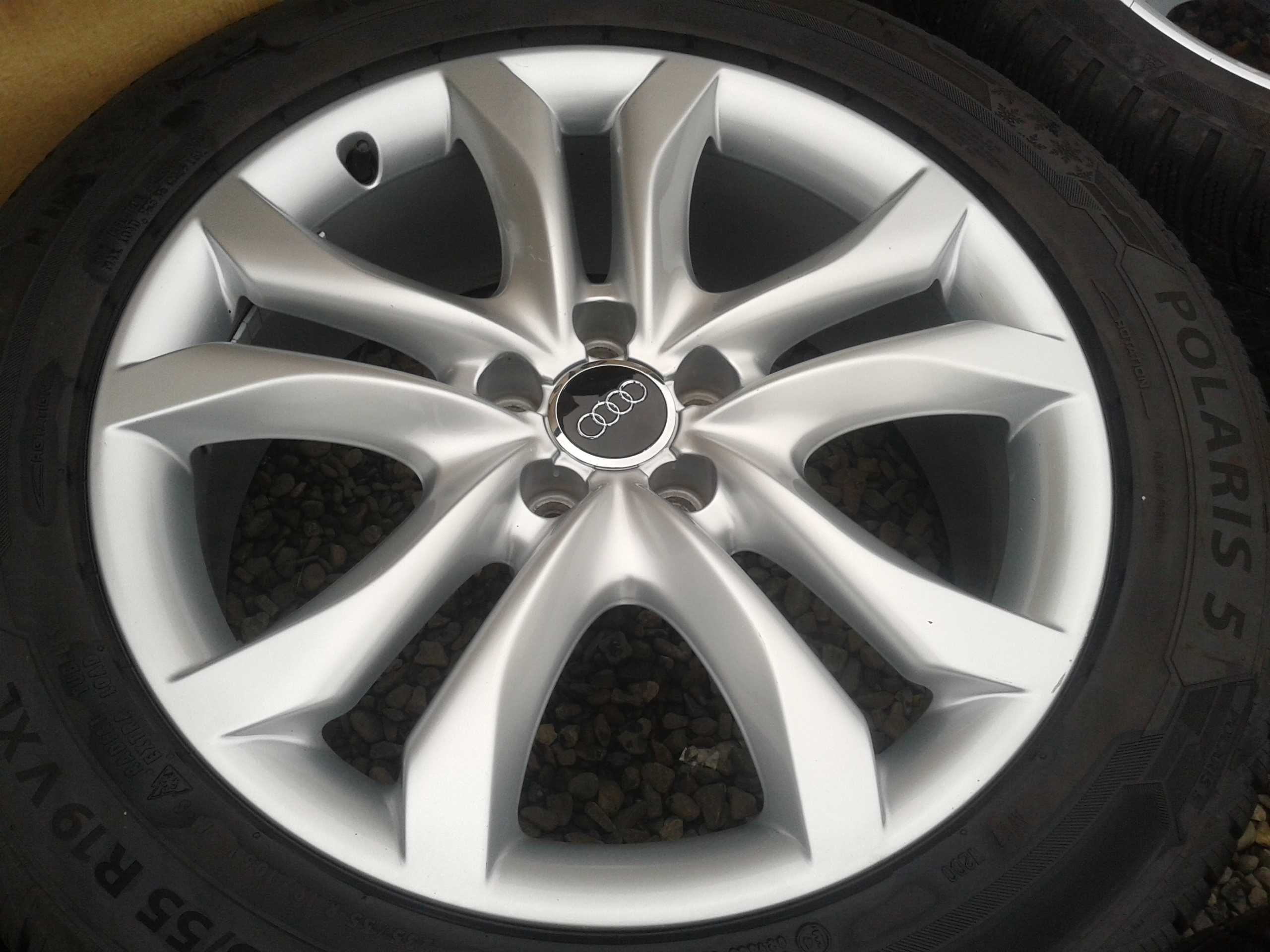 oryginalne r19 felgi audi q5 q3 a4 a6 a3 8r0 5x112 mielec jak nowe sq5