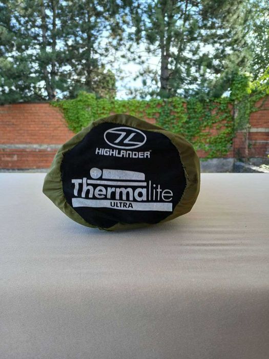 Каремат Highlander Thermalite Ultra довжина 120 см, ширина 52 см