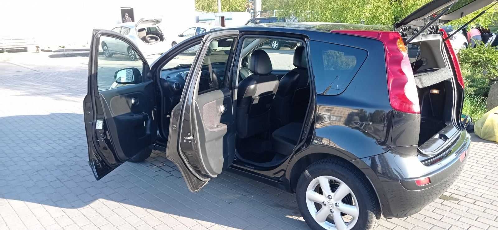 Nissan Note 1.6 свіжопригнаний