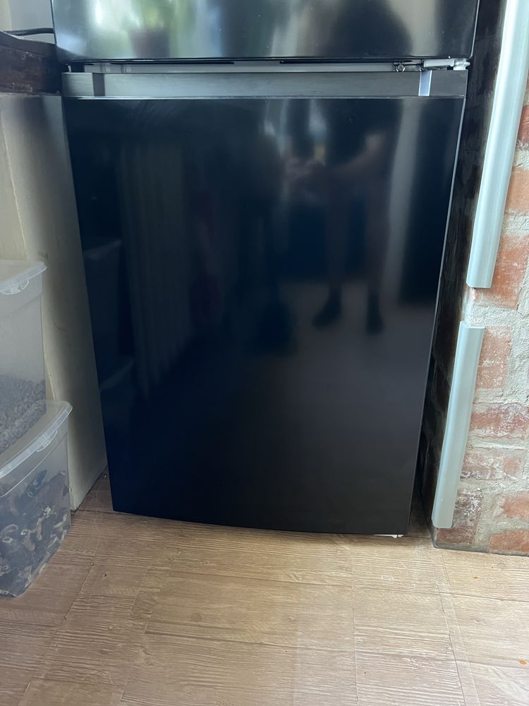 Lodówka MPM No frost 180cm Czarna