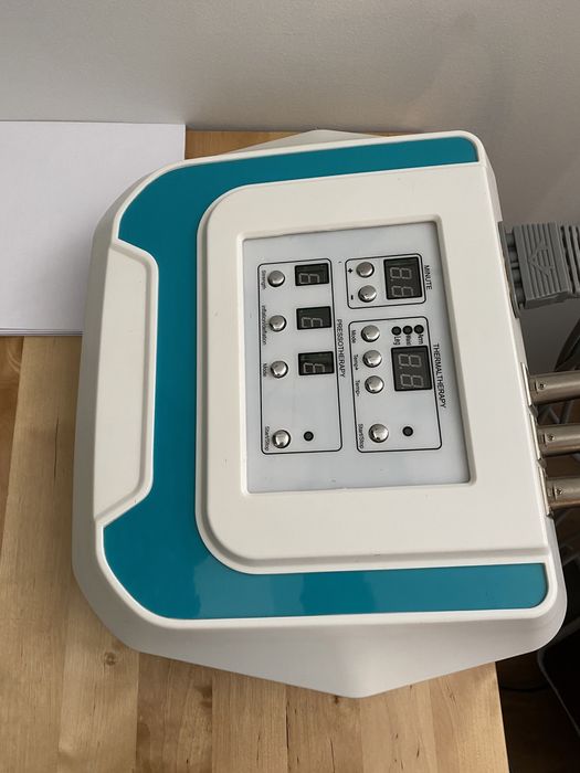 Pressoterapia com infravermelhos