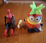 Bonecos infantil