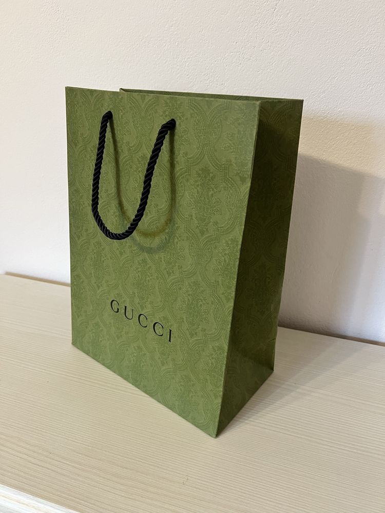 Torebka papierowa prezentowa gucci premium