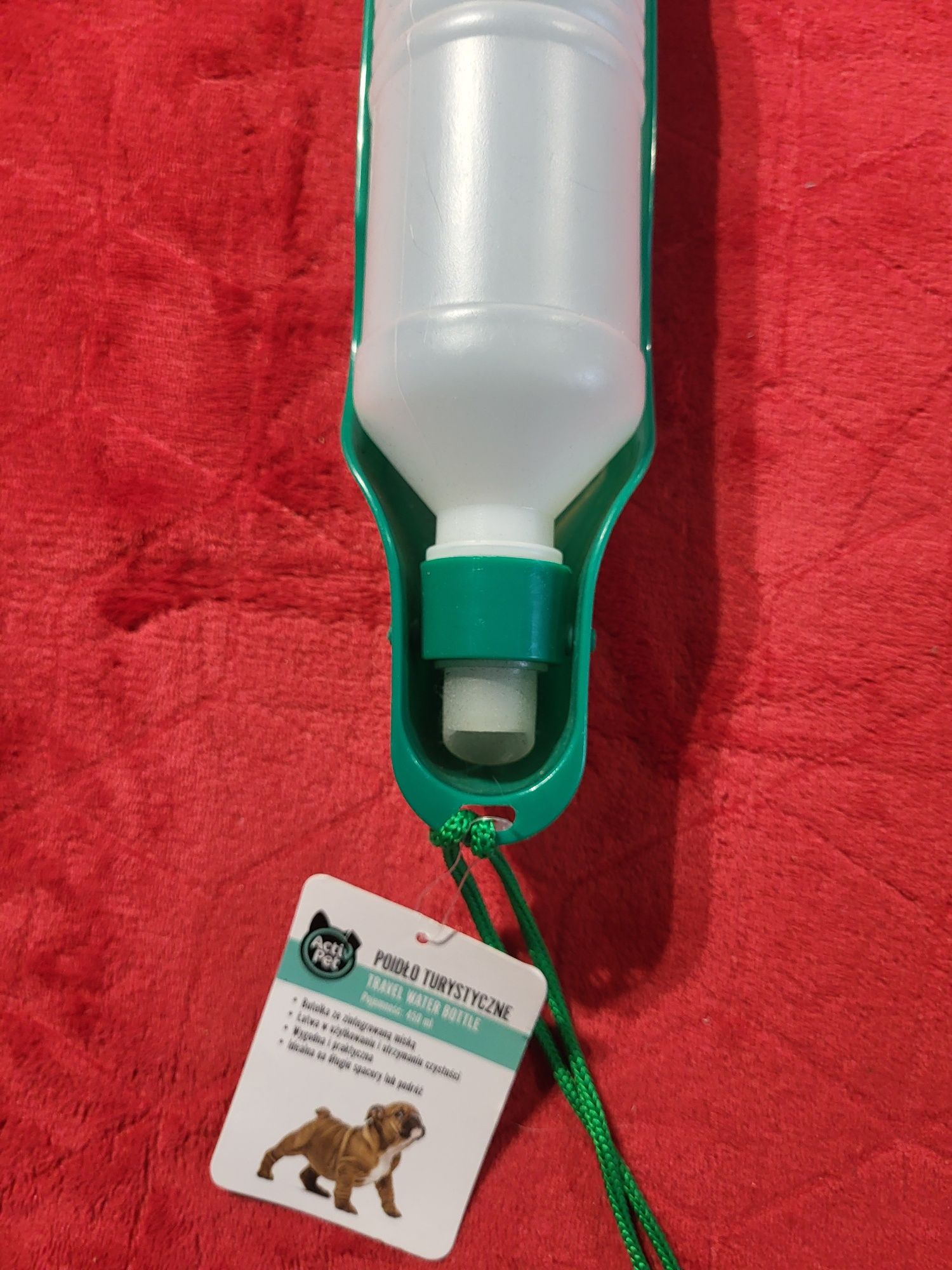Poidło turystyczne 450ml Activ Pet