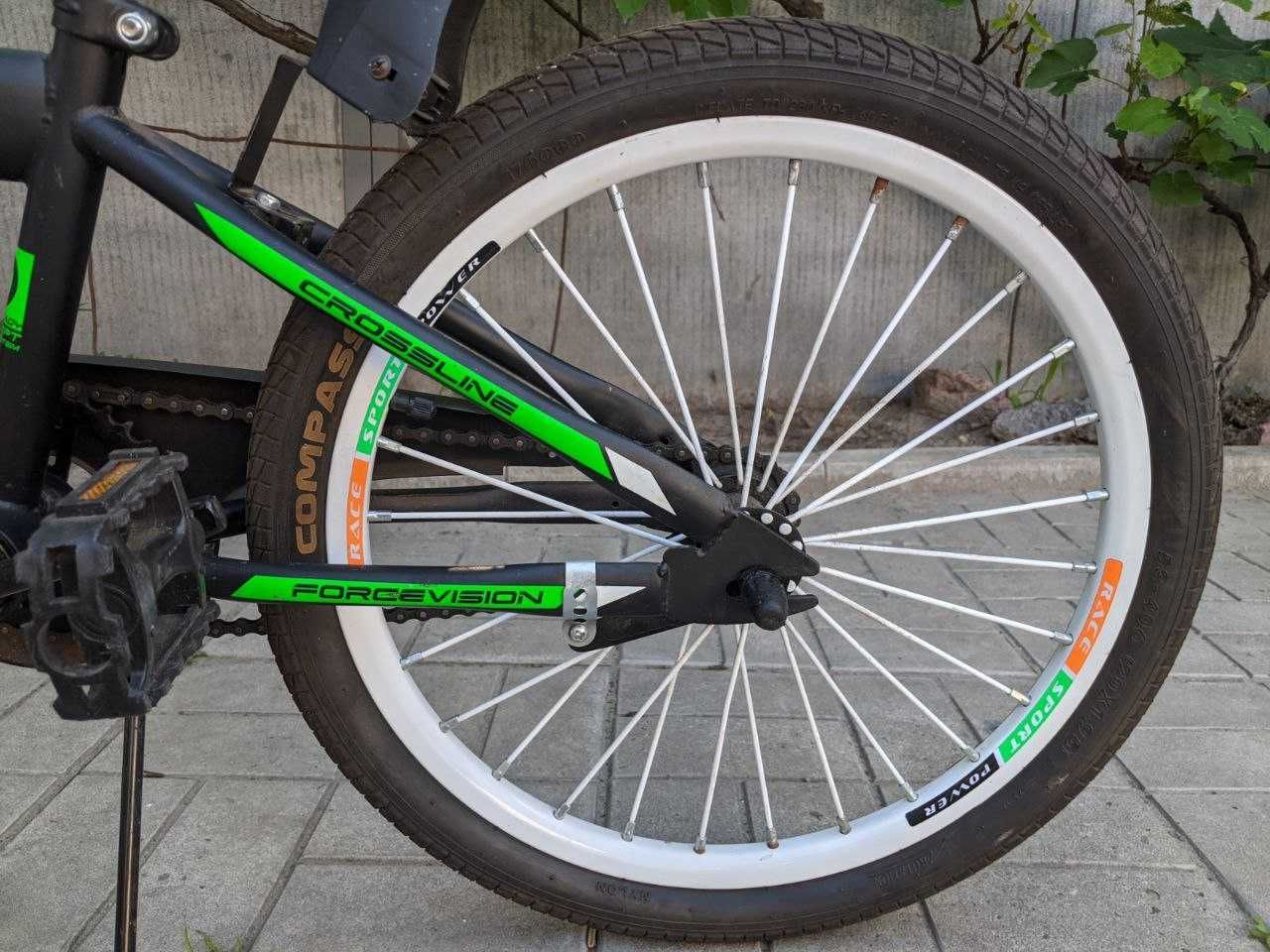 Велосипед Formula Speedy 20" супер стан BMX підлітковий ріст 115-145см