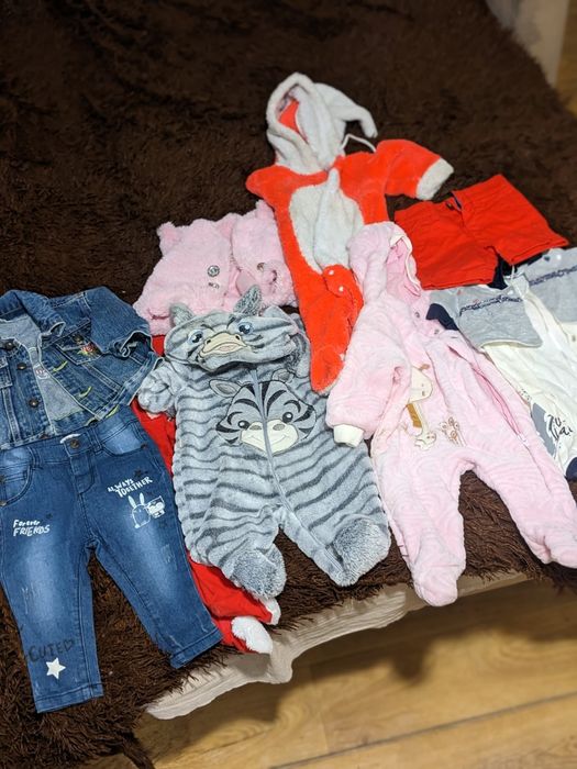 Пакет одягу для дівчинки 62-68