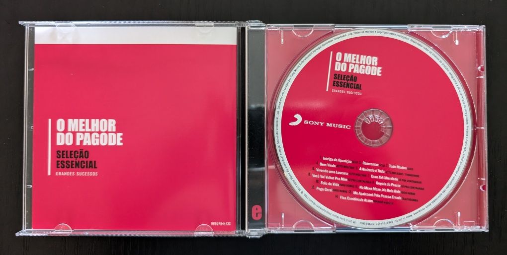 CD O Melhor do Pagode