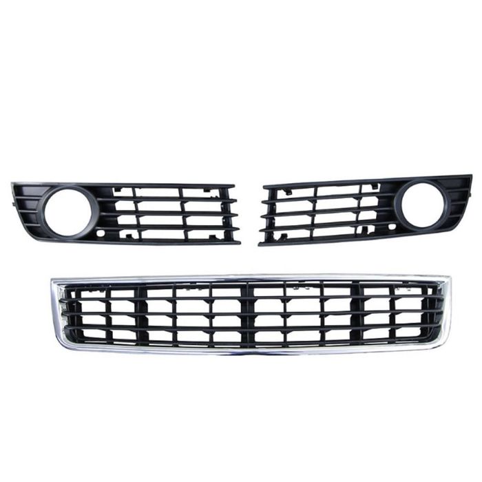 Решотка,Решітка,Решетка,Бампера  Audi,А4,B6,Ауді,А4,Б6
