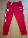 Spodnie dresowe Adidas Tiro 21 GJ9869, rozmiar XL, czerwone