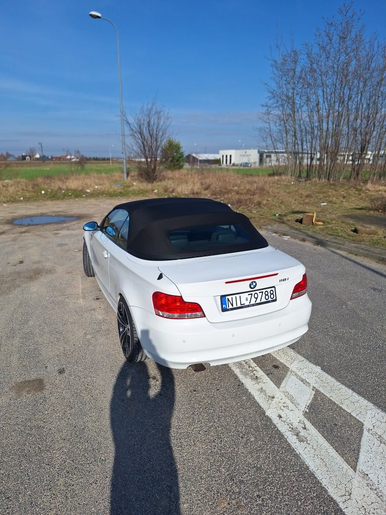 BMW 1 Cabrio Jedyna Taka