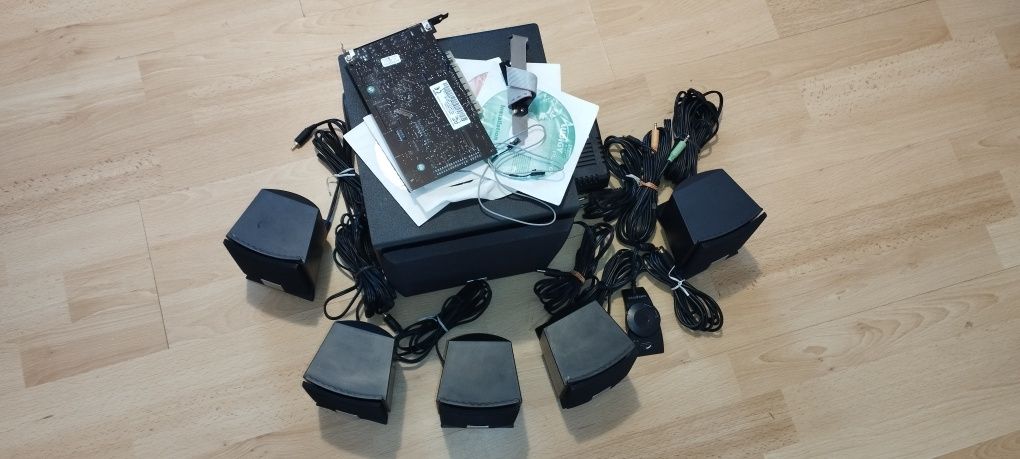 Zestaw głośników Creative Labs Inspire 5.1 Surround