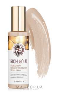 Тональний крем Rich Gold Double Wear Radiance Foundation SPF50