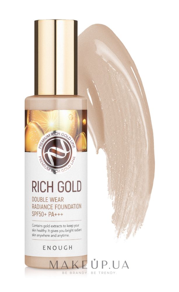 Тональний крем Rich Gold Double Wear Radiance Foundation SPF50