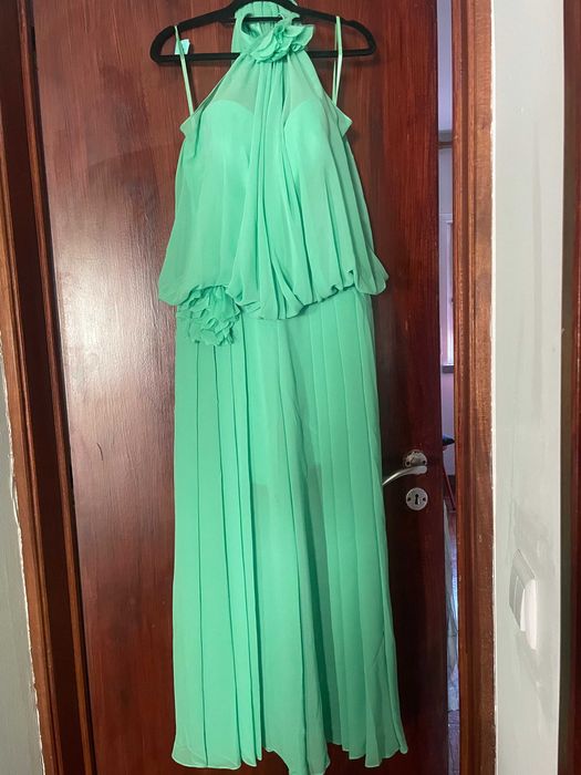 vestido de cerimónia novo