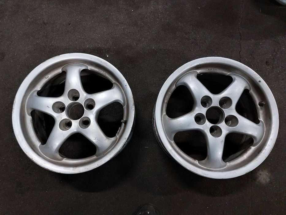 FELGI ALUMINIOWE 2SZT 5x100 7Jx15 ET38 FI57,1 SEAT VW SKODA KBA45128