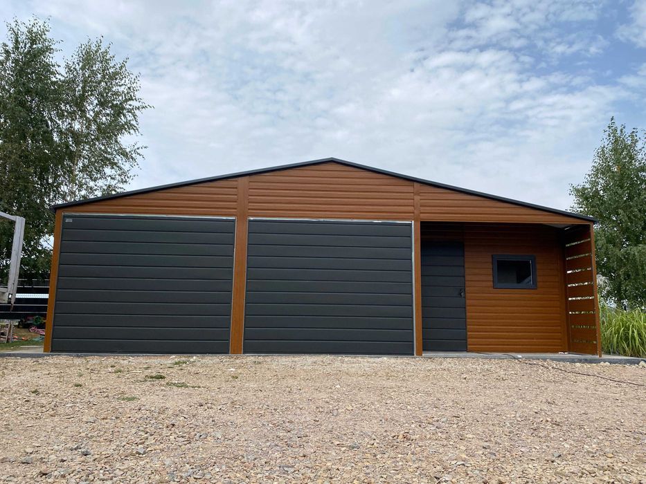 Garaże Blaszane Domki Ogrodowe Wiaty Śmietnikowe