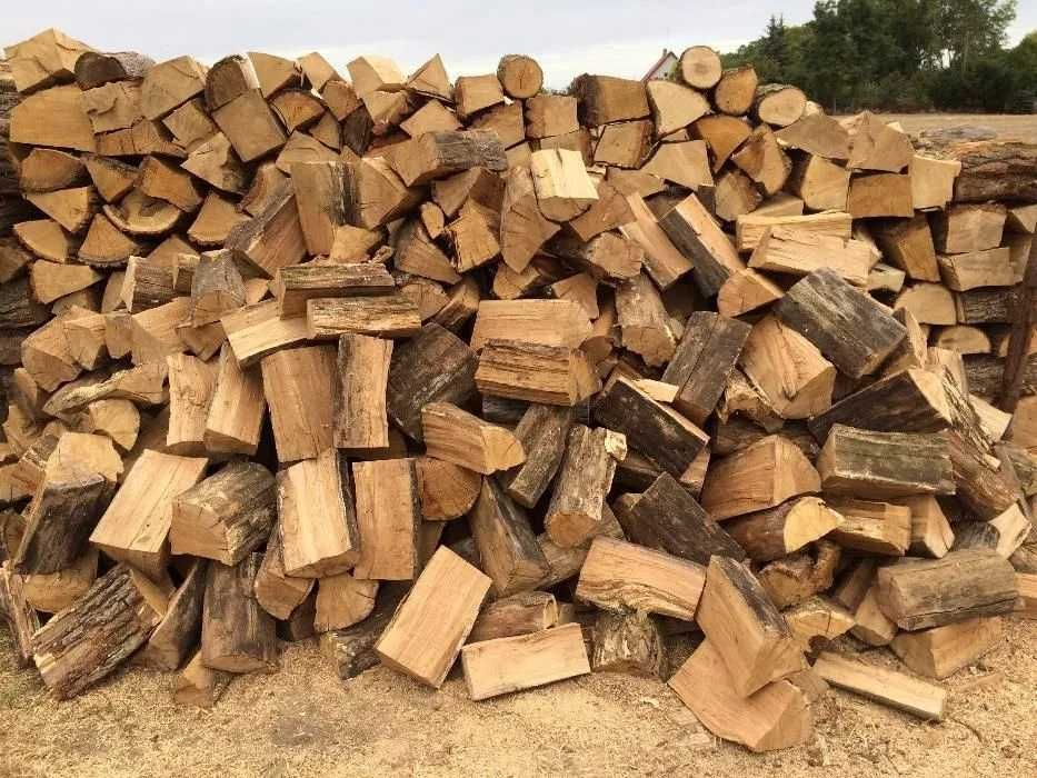 Drewno kominkowe opałowe sezonowane