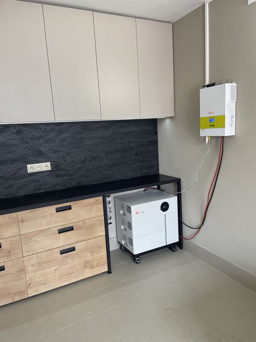 Системи резервного живлення МОНТАЖ Deye Growatt Felicity Victron