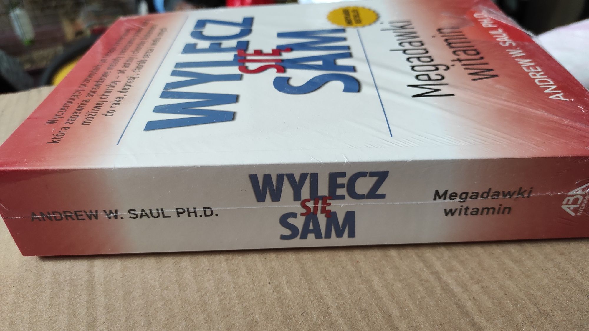 Wylecz się sam megadawki witamin