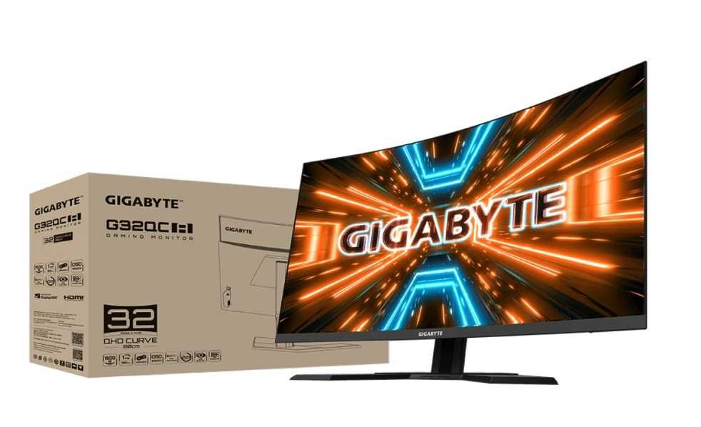 Monitor Gigabyte 32" G32QC