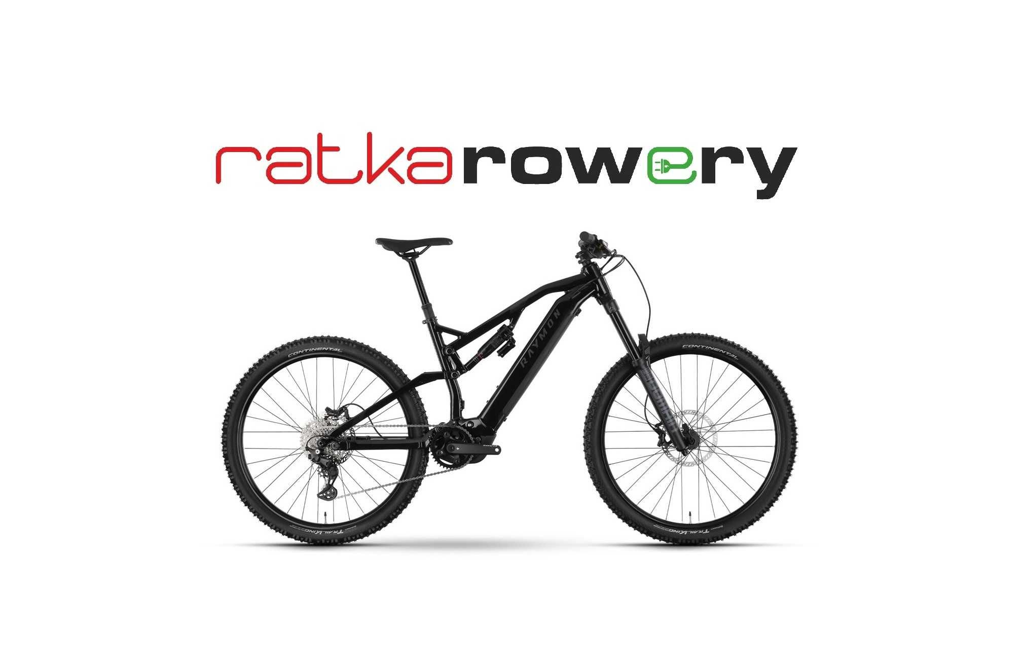 Rower Elektryczny Ebike Raymon Trailray 160E 9.0 SE 29"