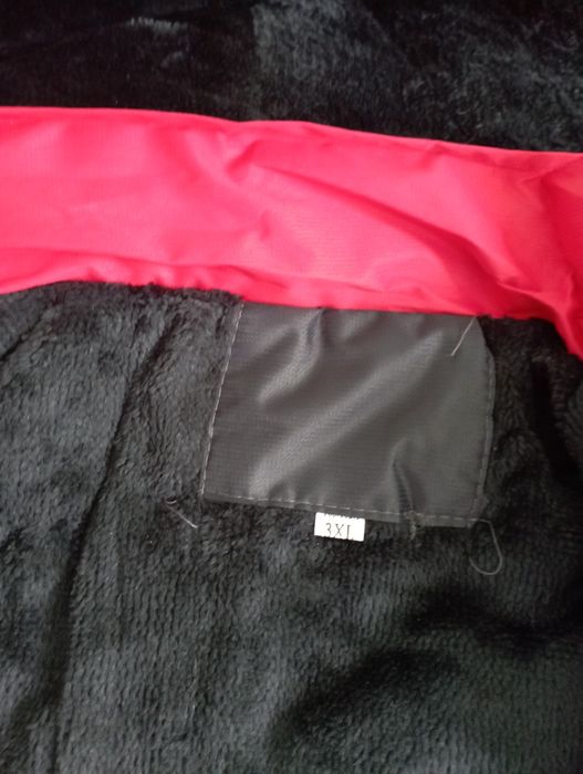 Casaco impermeável 3XL novo