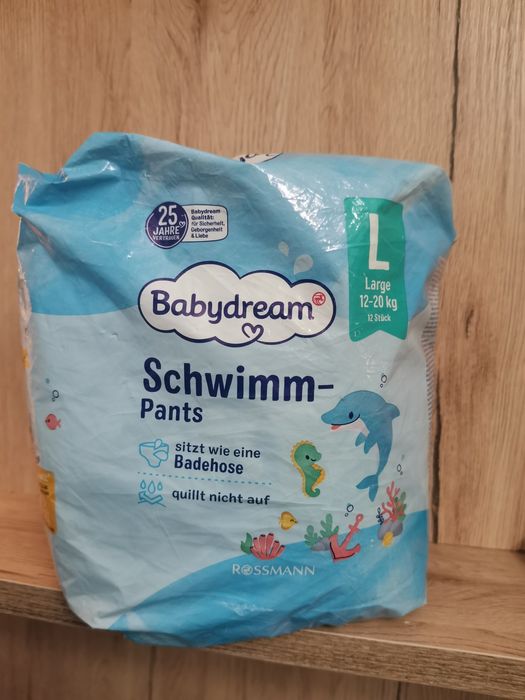 Babaydream pieluszki do pływania L 12-20 kg