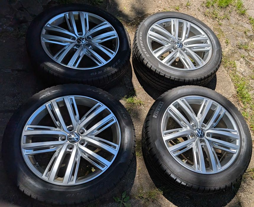 Alufelgi Koła zimowe VW Tiguan II 19 cali 5x112 typ 5NA