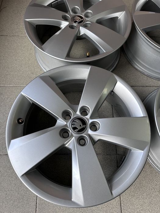 Диски R16 5/100 Skoda Ціна за 1шт